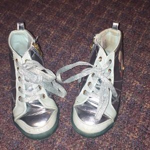 Size 10 kids Elsa and Anna shoes